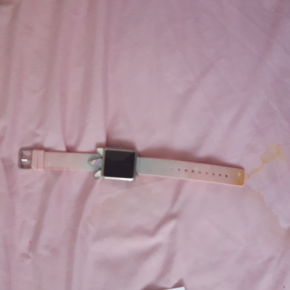 Whimsical Watches Pink Smartwatch Sleek Design